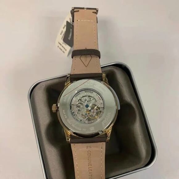 Fossil BQ2382 48mm Flynn Automatic Watch - Picture 5 of 6